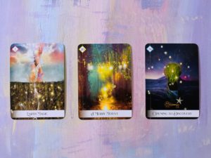 乙女座新月リーディング選択肢