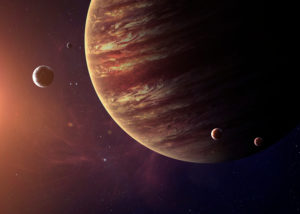 木星の移動とハウス